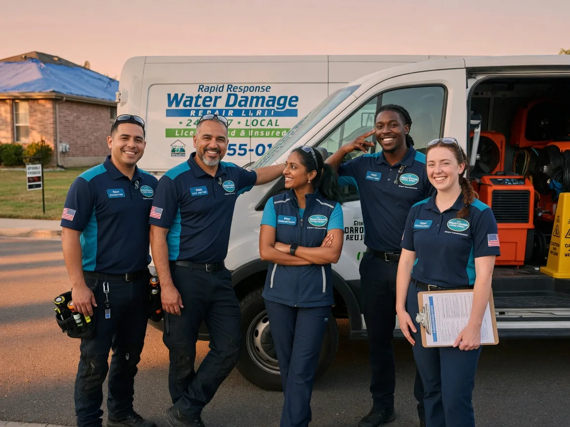 Water Damage Restoration company in Marion, VA
